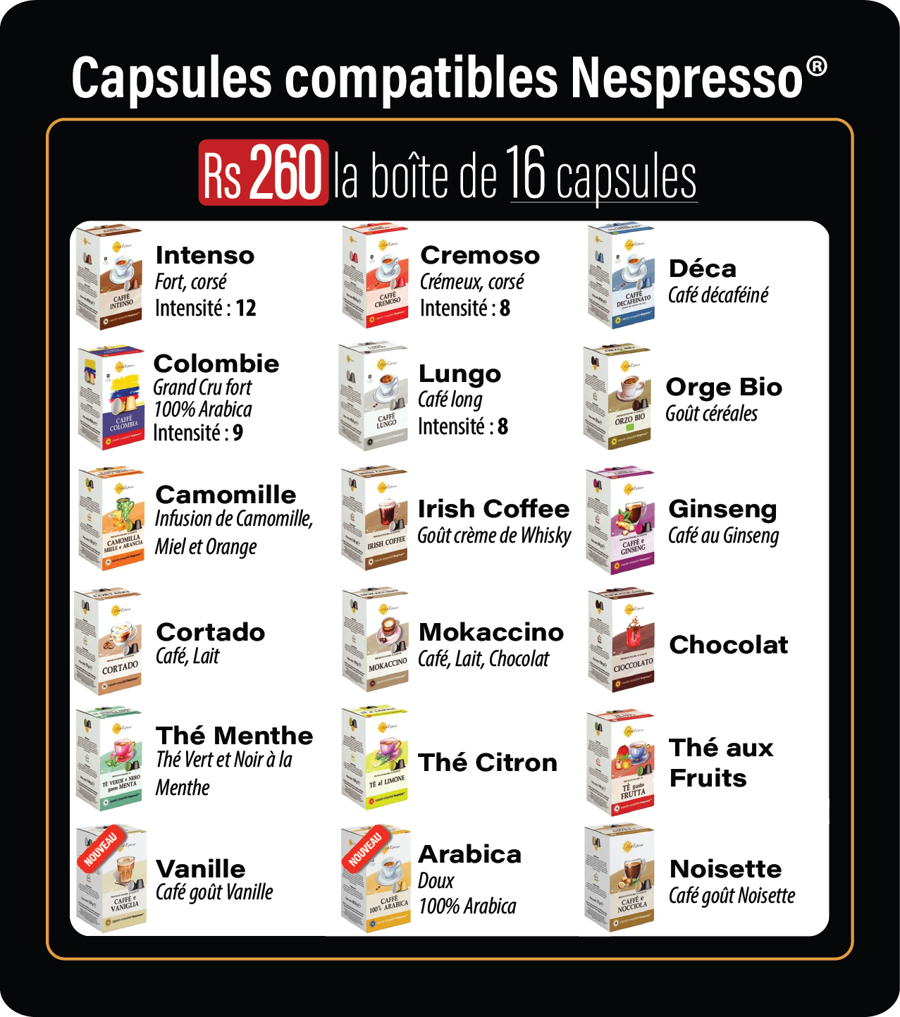 Nespresso boost